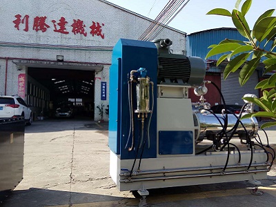 農(nóng)藥砂磨機行業(yè)合作案例