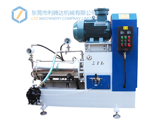棒銷式砂磨機(jī)的工作特點(diǎn)