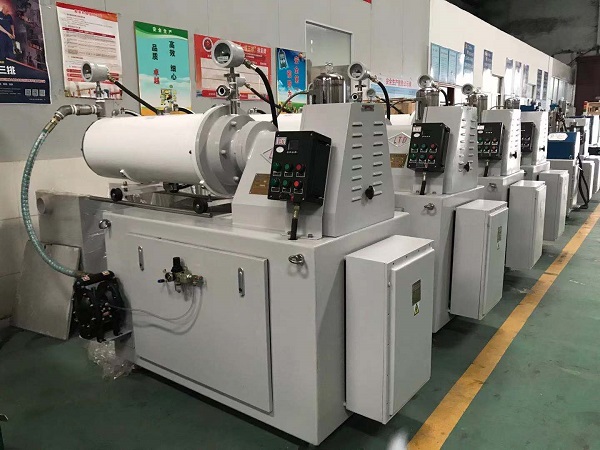 100L、50L大流量盤式砂磨機(jī)，8臺大家伙出貨啦！